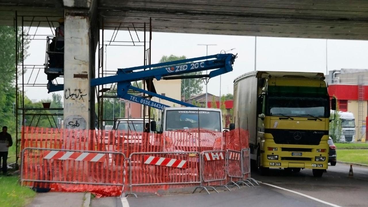 Modena, Tangenziale Carducci a singhiozzo sino al 21 maggio