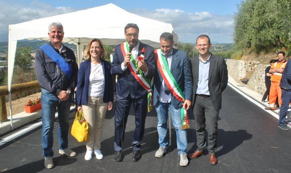 Riaperta via Colli per Uzzano 