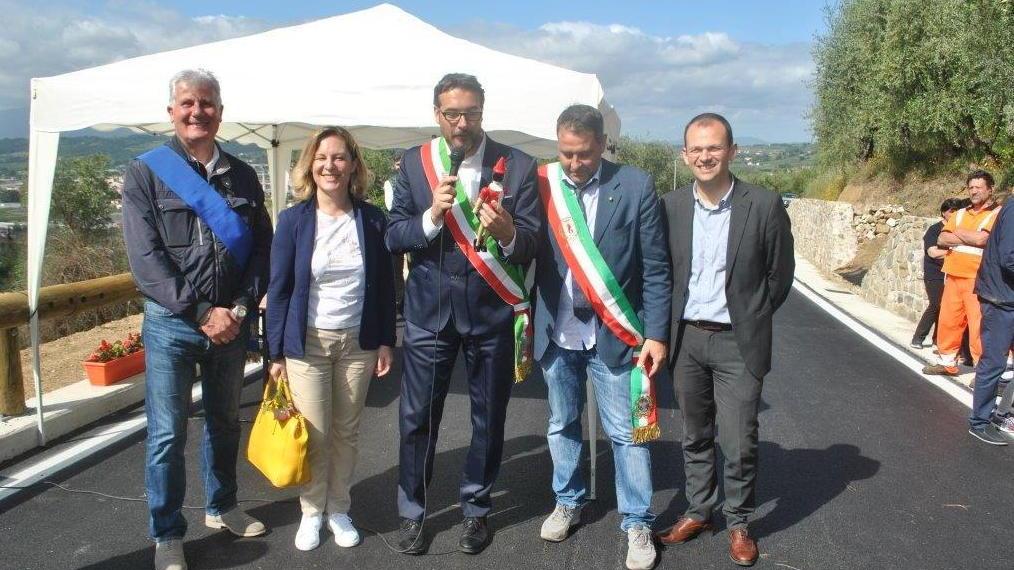 Riaperta via Colli per Uzzano