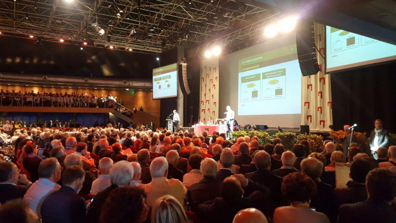 L'assemblea di Chiantibanca all'Obihall
