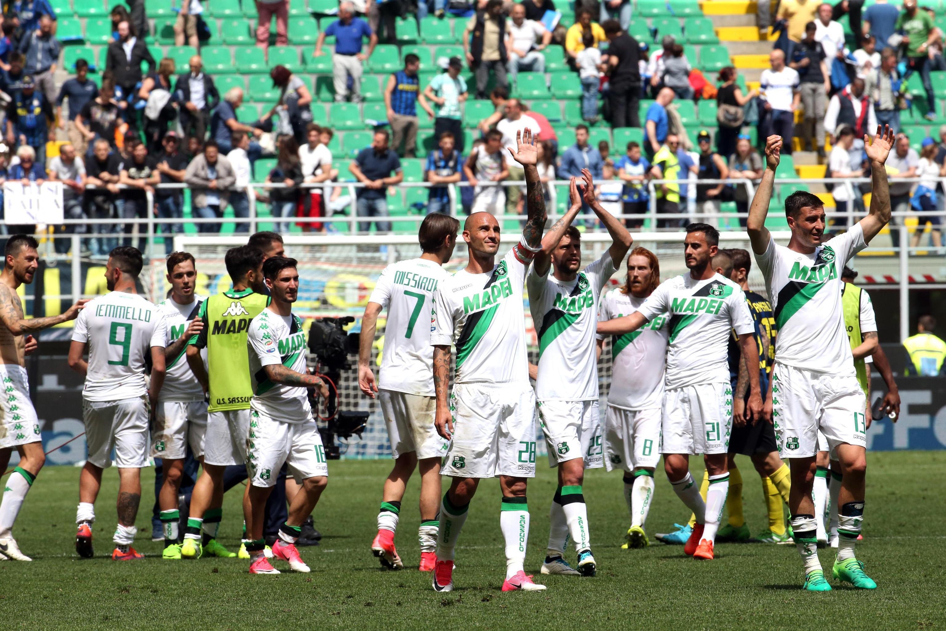 Il Sassuolo batte un'Inter in crisi senza fine