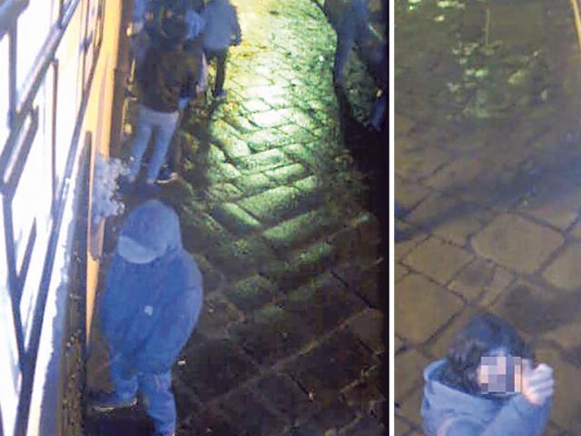Urina al vetro di un negozio e minaccia il titolare: «Ti taglio la gola» - Video