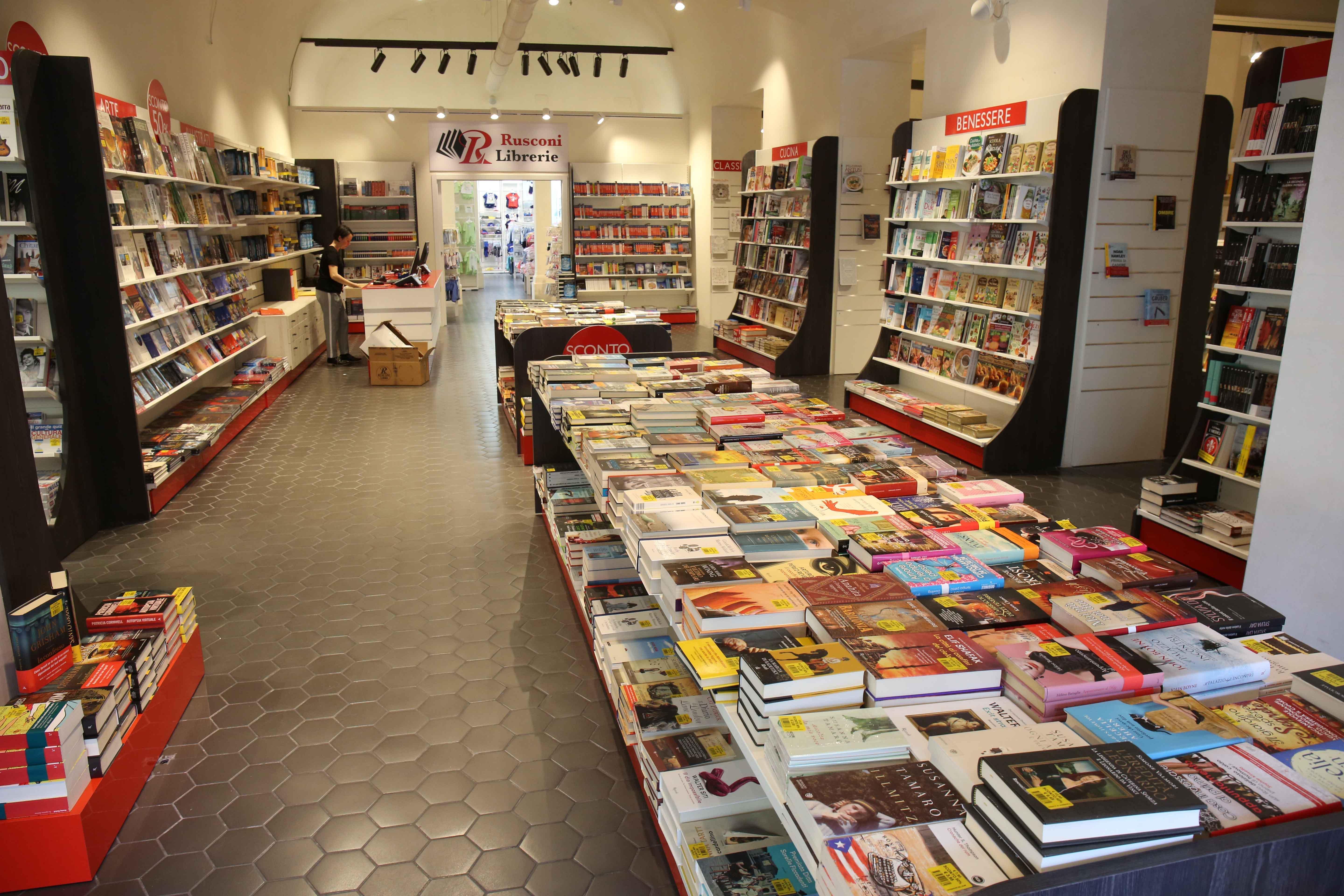 Reggio Emilia, nuova libreria in pieno centro storico
