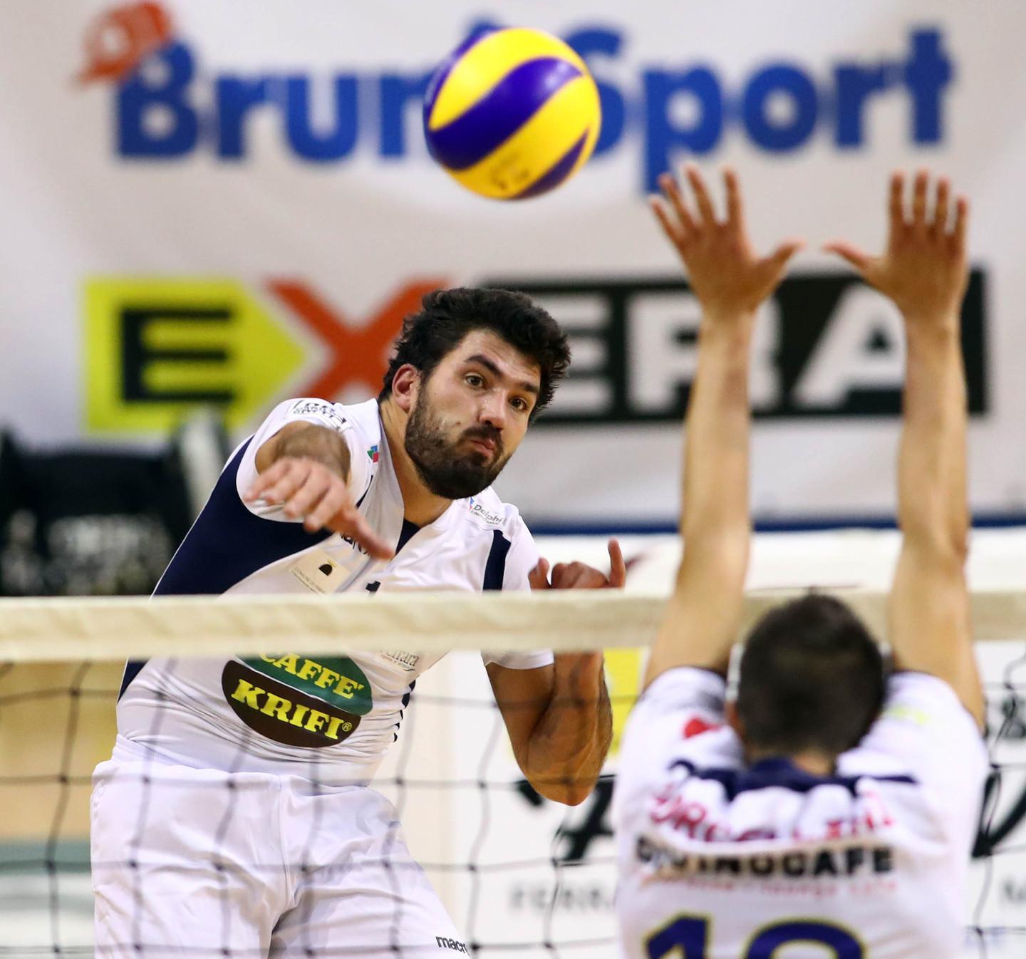 La Krifi sciupa due match point: ko al tie break