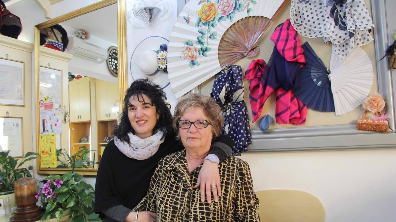 Fulvia Leone con Teresa Tulli (foto Batavia)