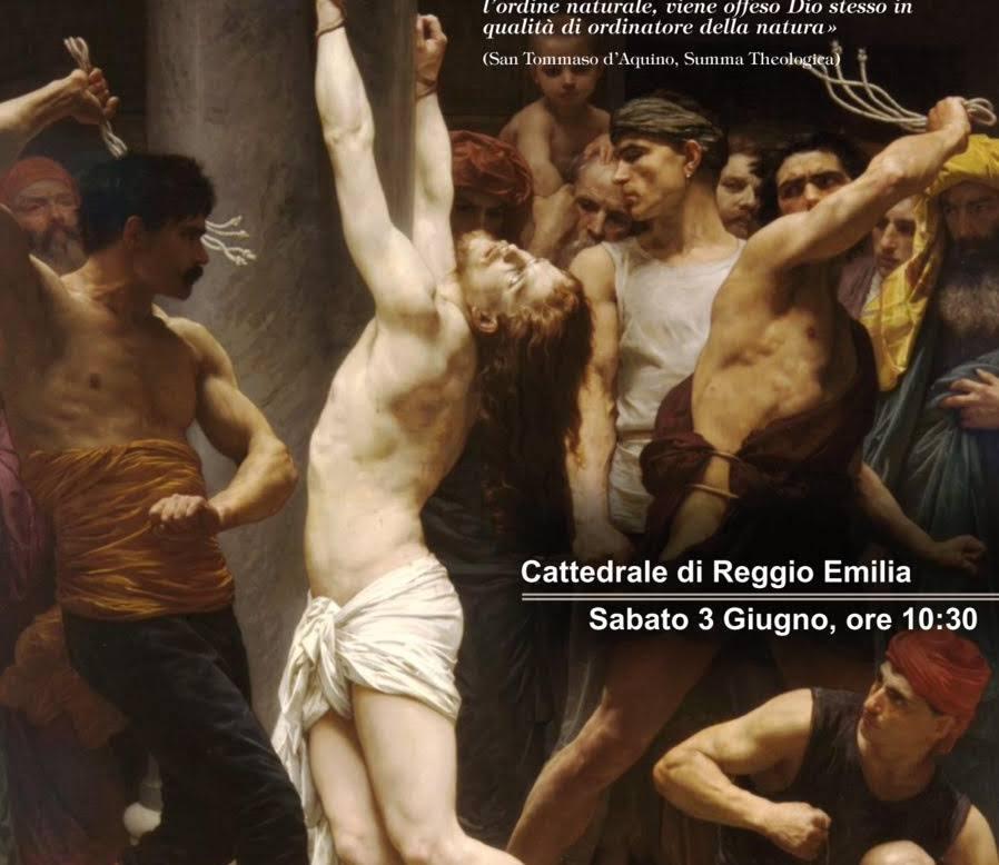 Cattolici contro gay pride: processione di riparazione a Reggio Emilia  