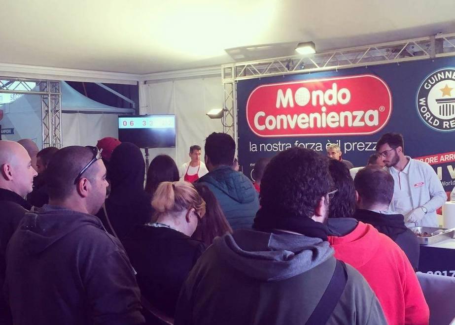 Ultime ore per l’arrostita da record