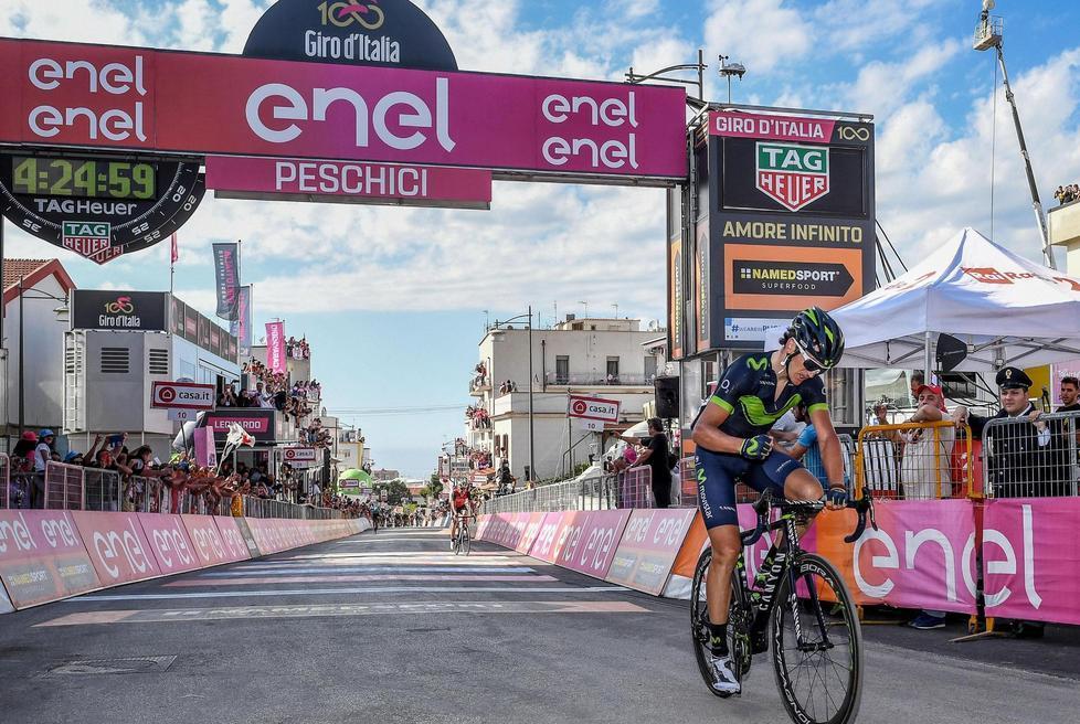 Si arriva sul Blockhaus Quintana e Nibali: a voi 