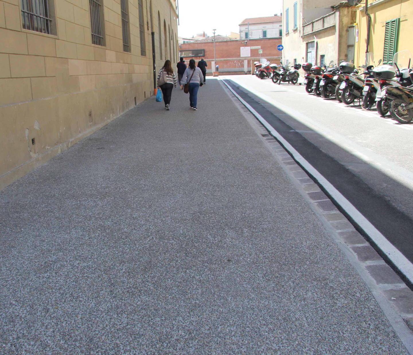 La “Mongolfiera” fa ritardare i lavori in piazza Ciardi 