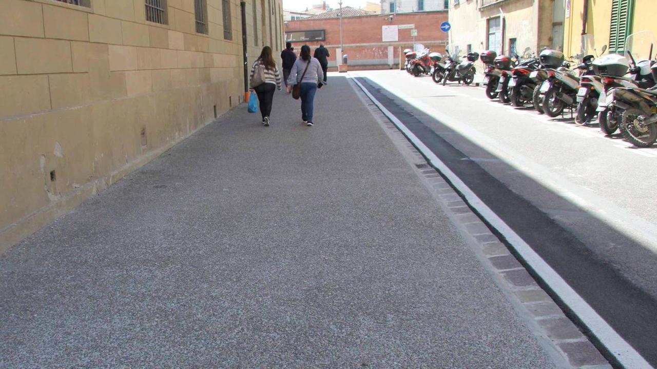 La “Mongolfiera” fa ritardare i lavori in piazza Ciardi