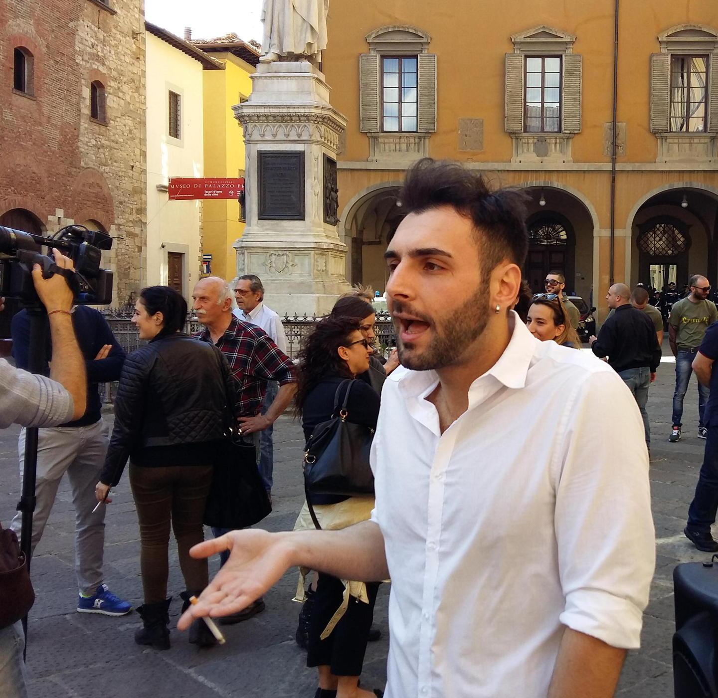 Il fratello di Lo Cascio: «Sindaco dov’eri?» 