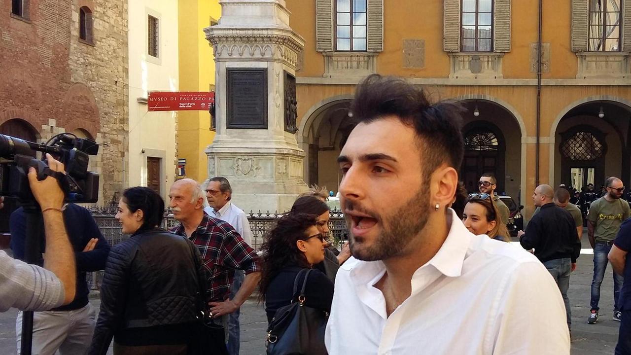 Il fratello di Lo Cascio: «Sindaco dov’eri?»