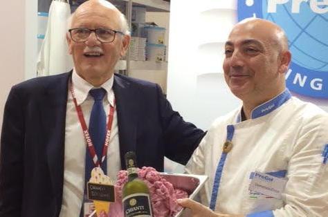 Da Montespertoli arriva il gelato al vino Chianti