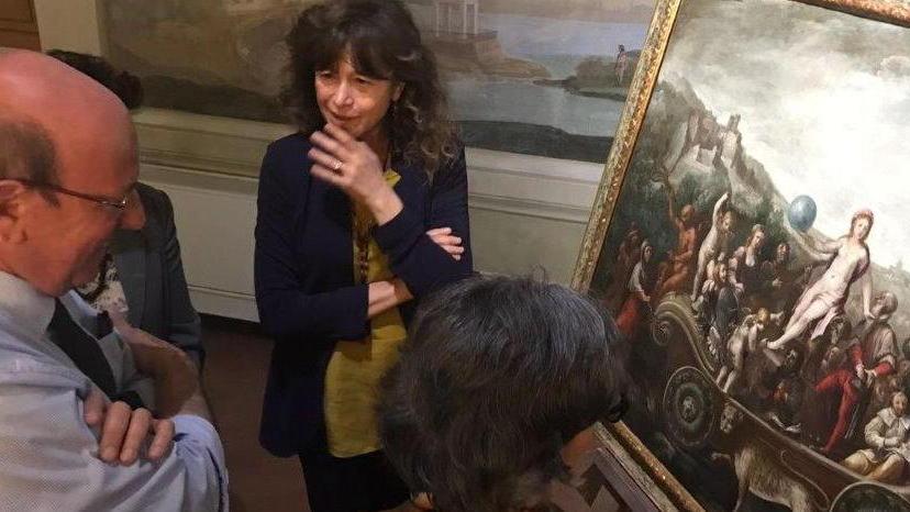 Restaurate tre tele grazie al Rotary