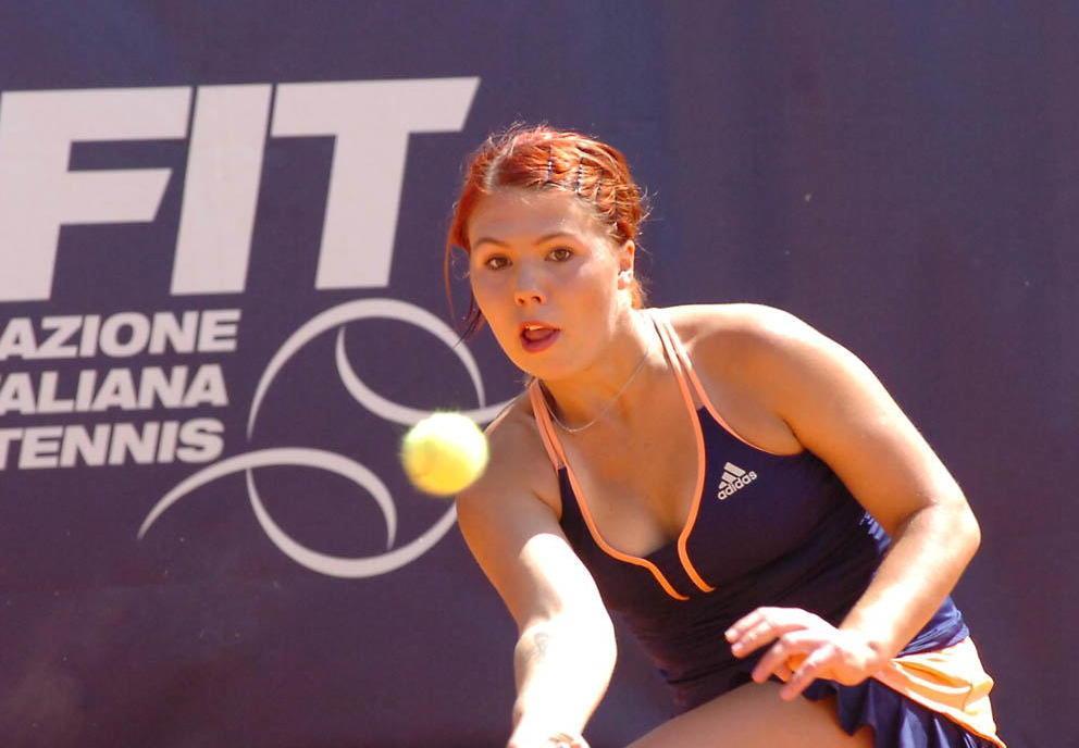 Tennis, bene i favoriti e la rifugiata Sashka 