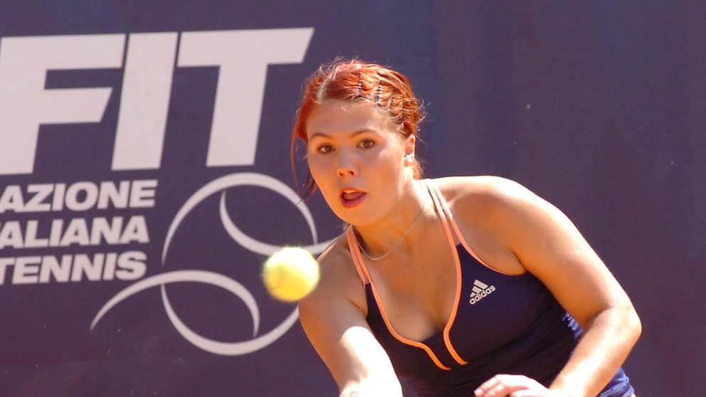 Tennis, bene i favoriti e la rifugiata Sashka