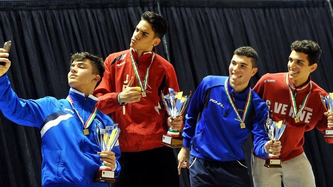 Cadetti e Giovani Alessio Di Tommaso argento nel fioretto