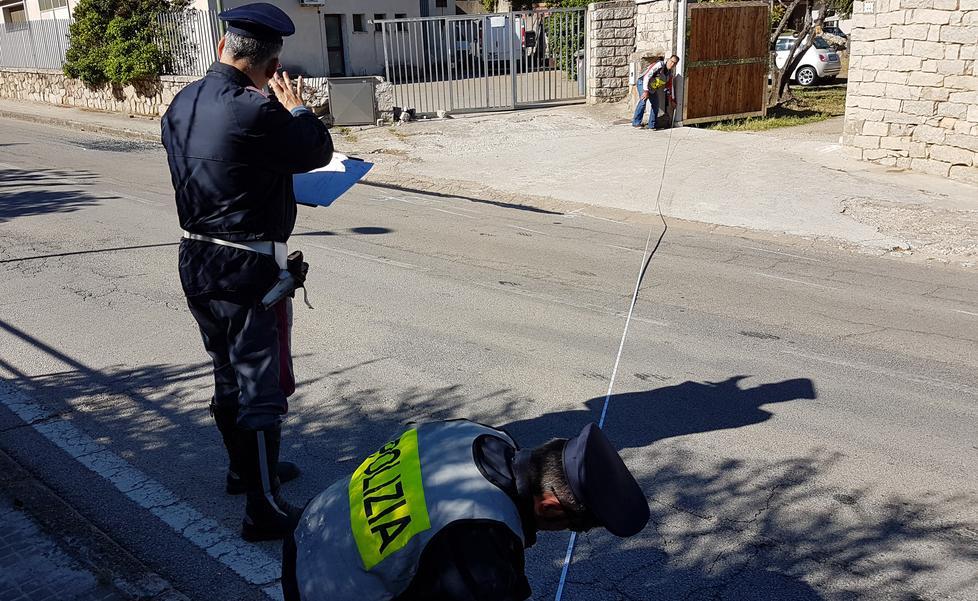 Incidente all’uscita del paese, un uomo ricoverato a Sassari