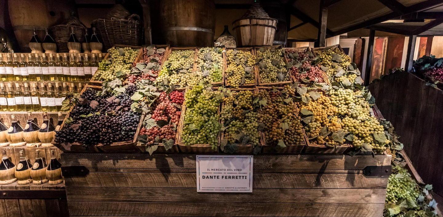 Apre il Museo del vino firmato da Dante Ferretti 