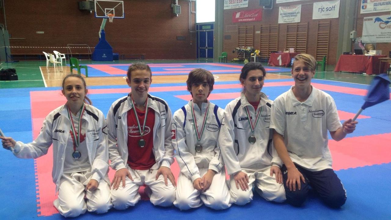 Agli Italiani la palestra Europa colleziona un argento e tre bronzi