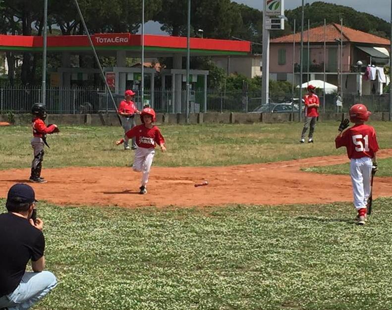 Gli Esordienti Bears al “Batti e cresci”