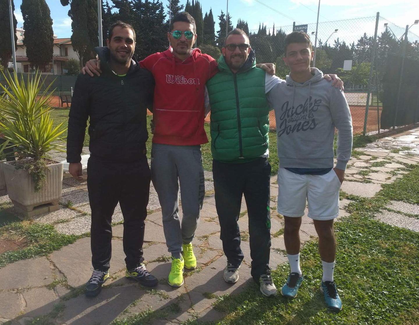 Tennis D3, il Ct Orbetello supera senza sforzi la prima fase