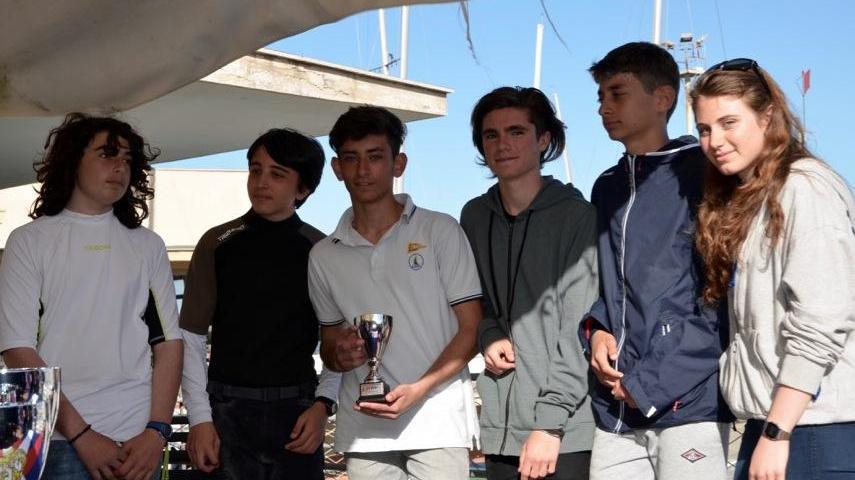 Vela, terzo posto per il Cnm alla regata nazionale 555 Fiv