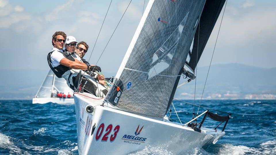Mascalzone Jr si proietta al comando
