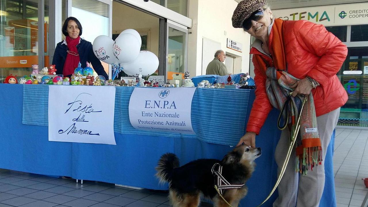 Un’idea regalo al banco dell’Enpa