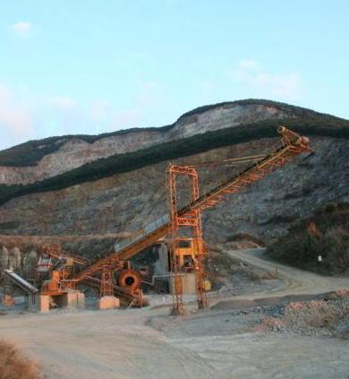 Tre cave per i gessi rossi della Tioxide 