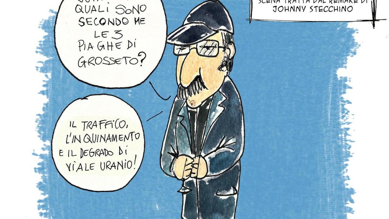Via Uranio in tilt «Noi viviamo su un’autostrada»