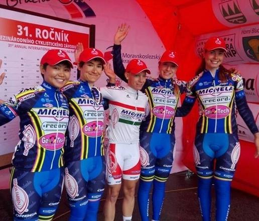 Michela Fanini in evidenza al Giro della Campania