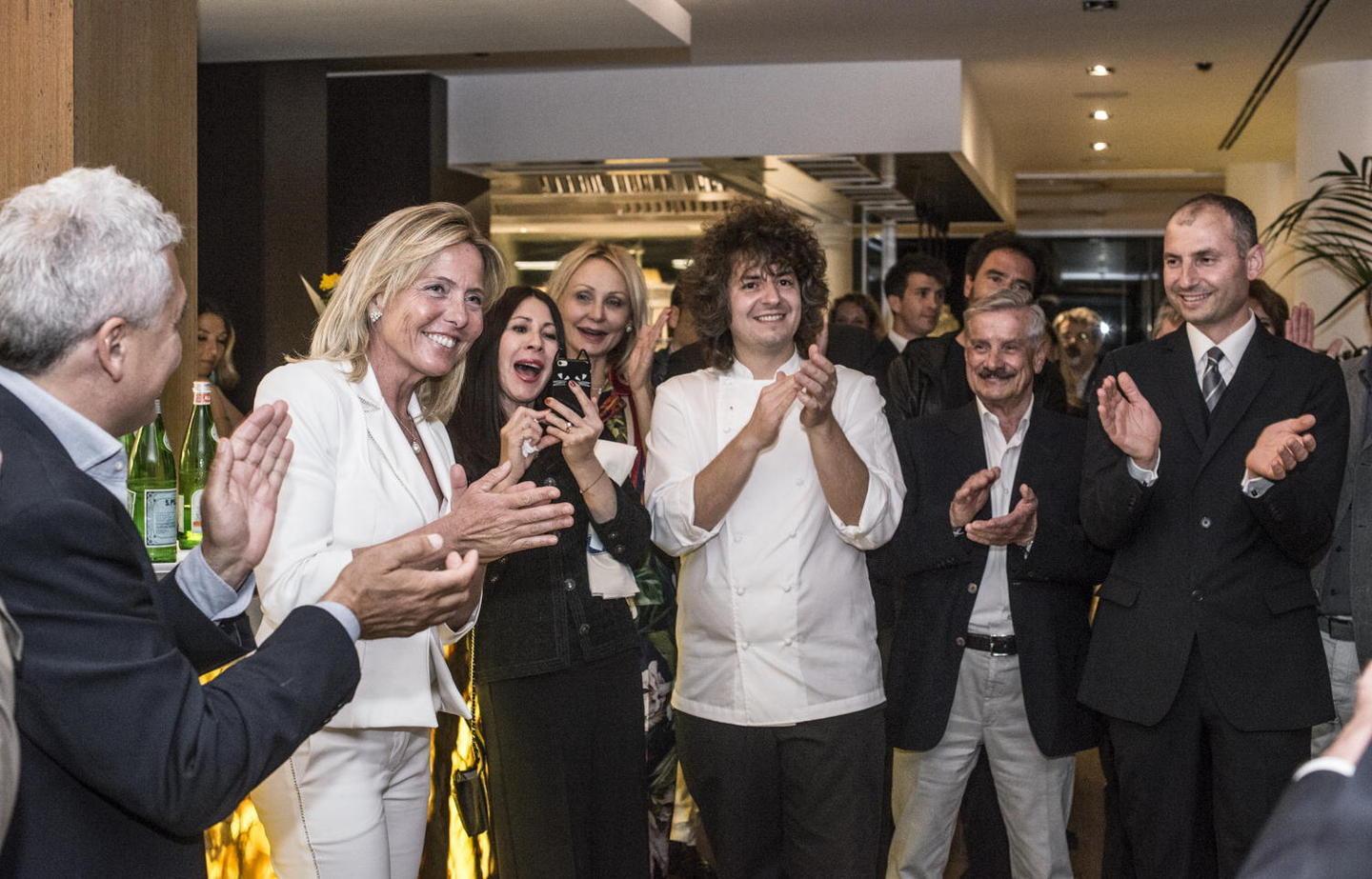 L’inaugurazione da sogno per il ristorante stellato