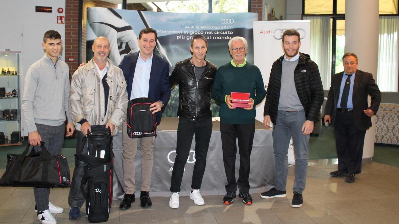 Gara Audi, vince la coppia Vivi-Pollini