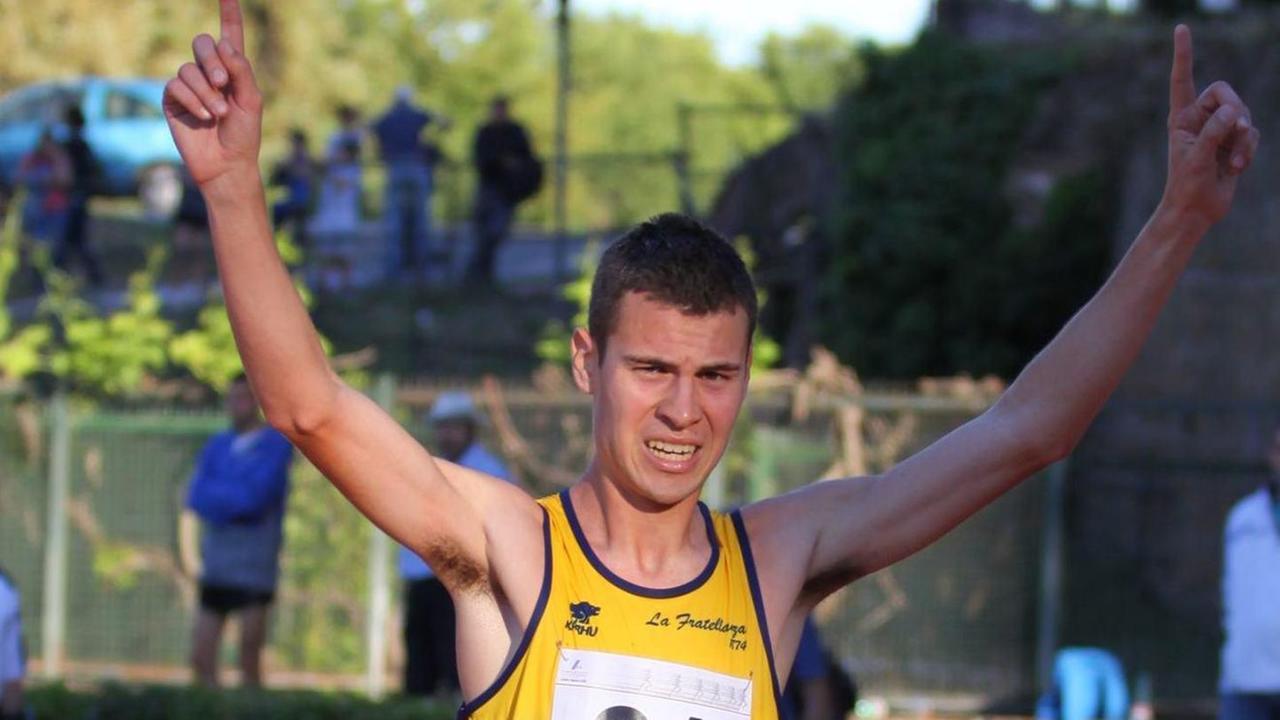Giacobazzi, bis tricolore U23 nei 10mila in pista