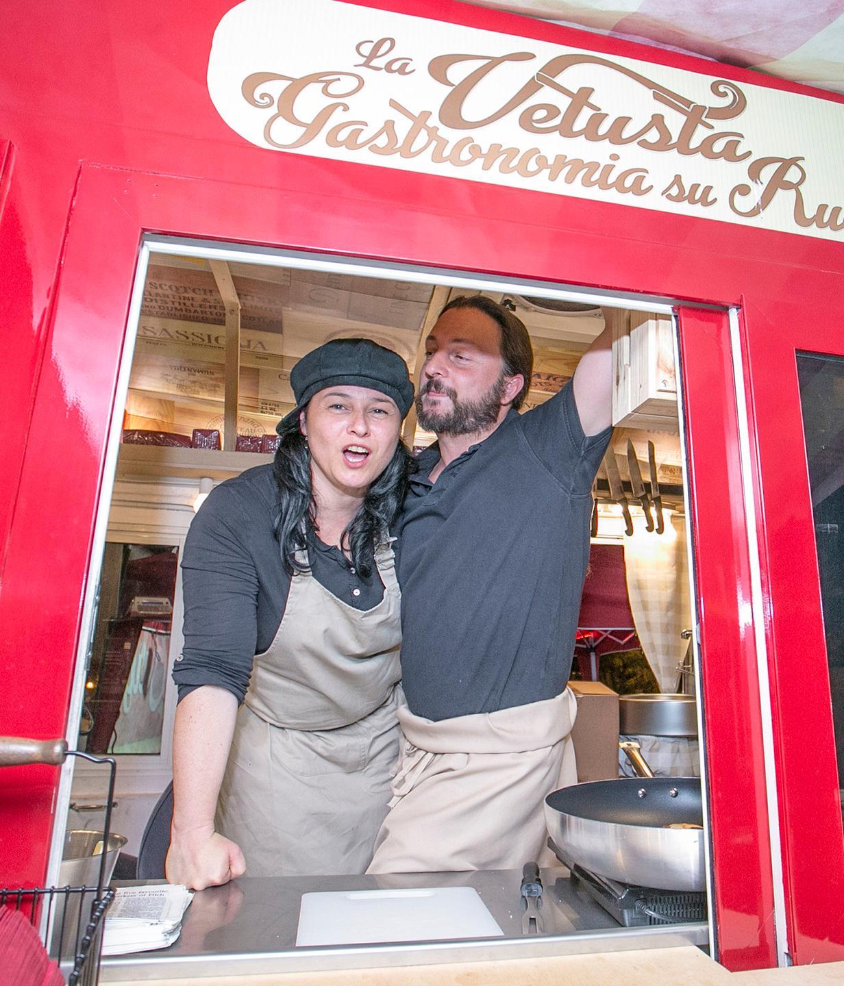 Novi Sad: l’Italia del cibo di strada 