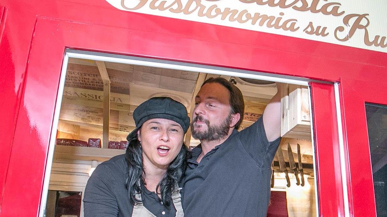 Novi Sad: l’Italia del cibo di strada