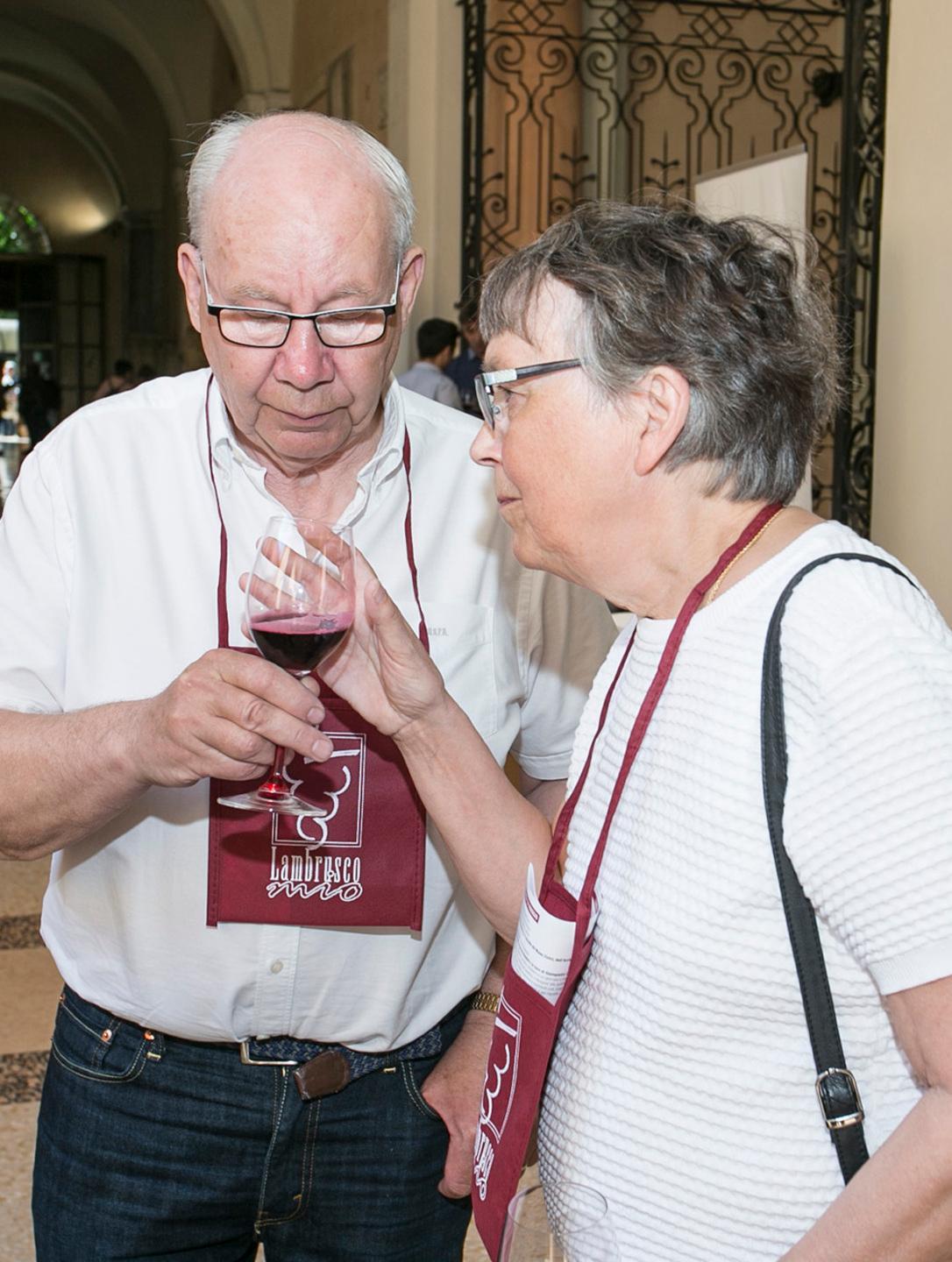 “Lambrusco mio”: bollicine ai Musei 