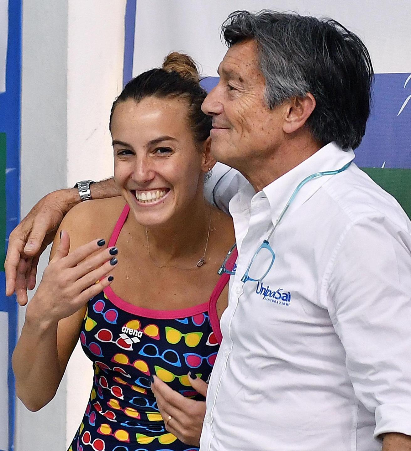 Tuffi, la Cagnotto si ritira con l’ennesimo oro