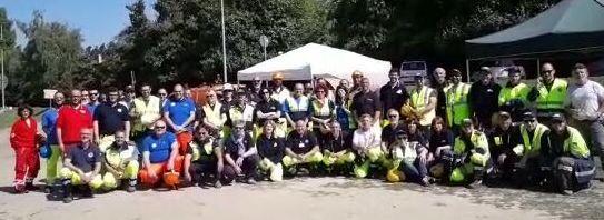 Reggiolo, diplomati settanta volontari di Protezione civile