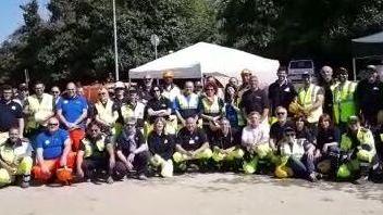 Reggiolo, diplomati settanta volontari di Protezione civile