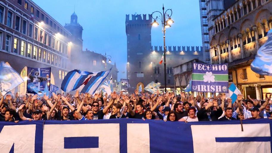 Spal in festa, il popolo biancazzurro: siamo stati eroici
