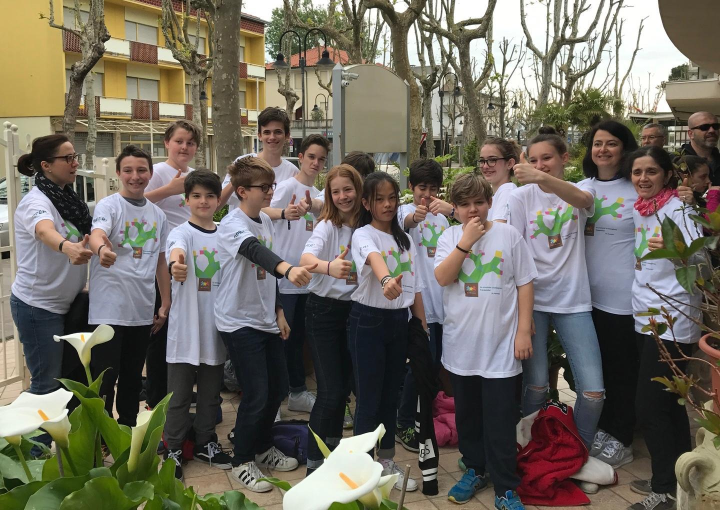 Modena, i campioni di matematica alle medie Paoli 