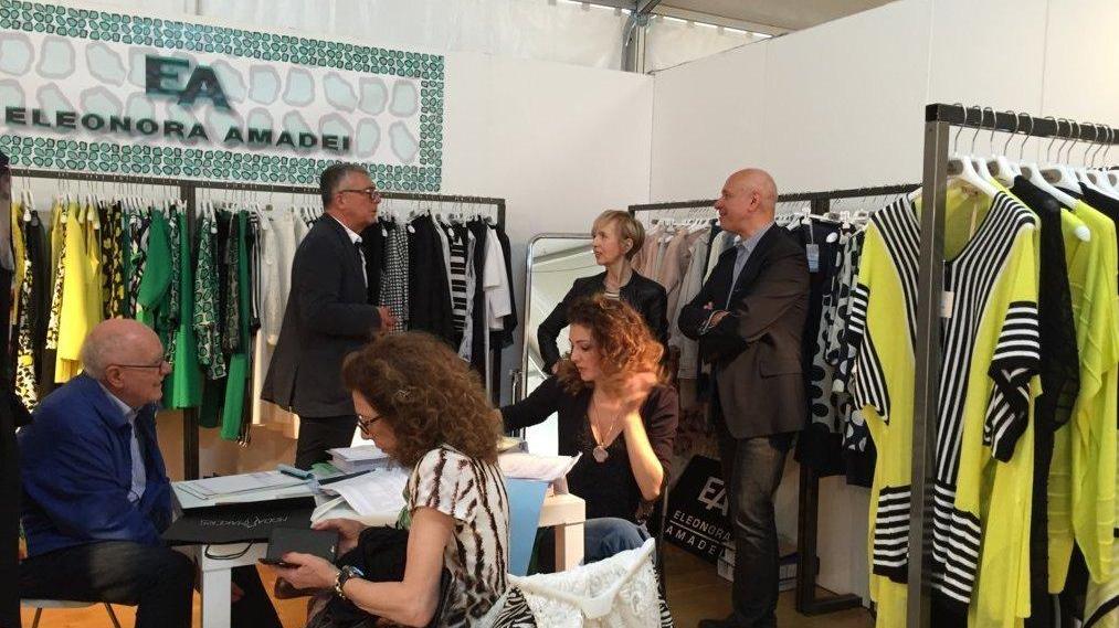 Carpi, piccole imprese alla fiera del Tessile Abbigliamento