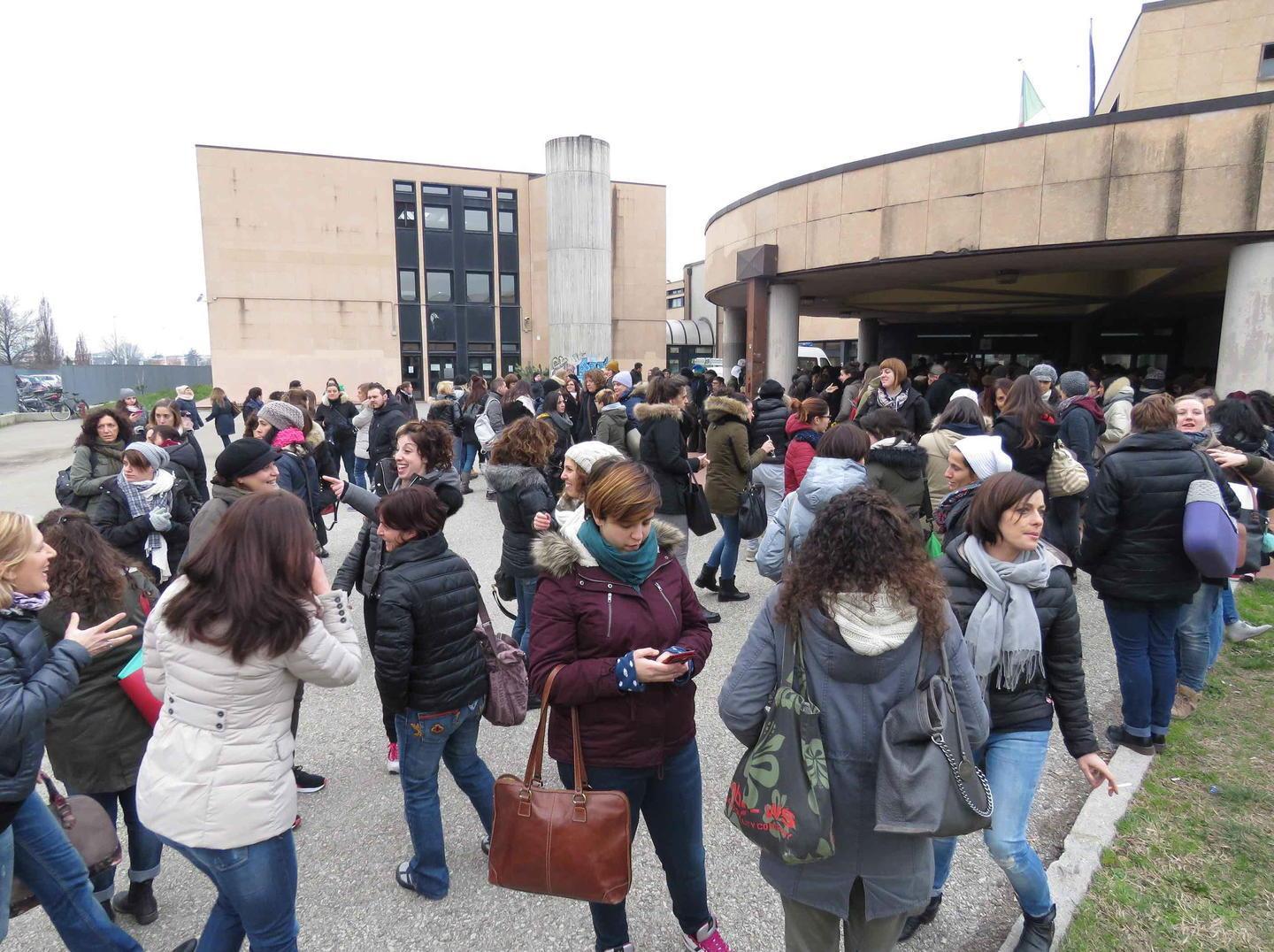 «Spazio agli idonei del concorso» 