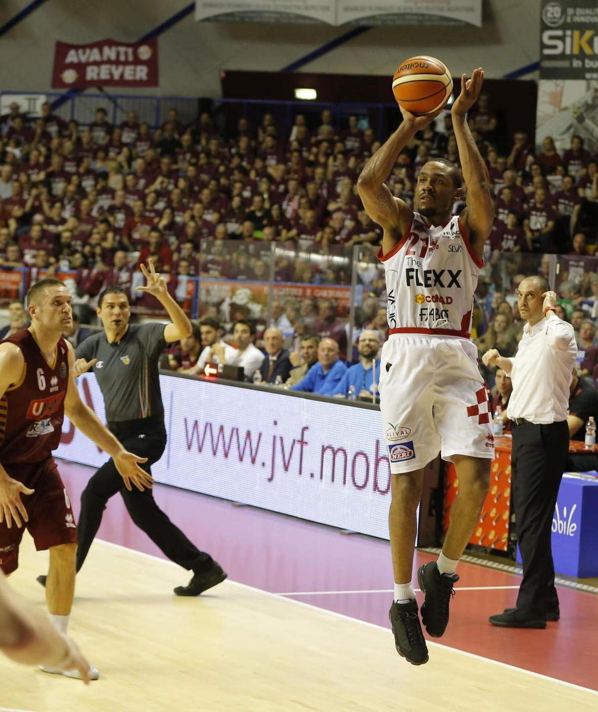 The Flexx prova il riscatto contro la Reyer 