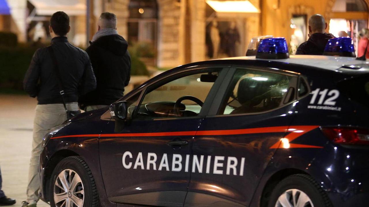 Autotrasportatore arrestato per resistenza