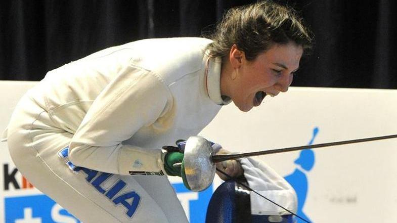Argento da favola per Isa Fuccaro