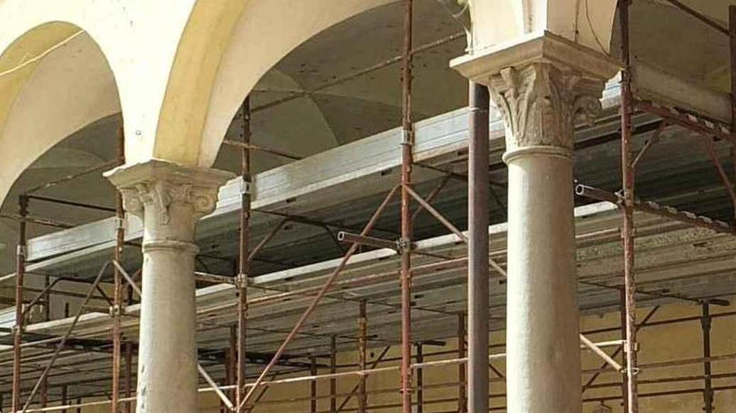 «Uno scrigno di arte e storia Salviamolo»