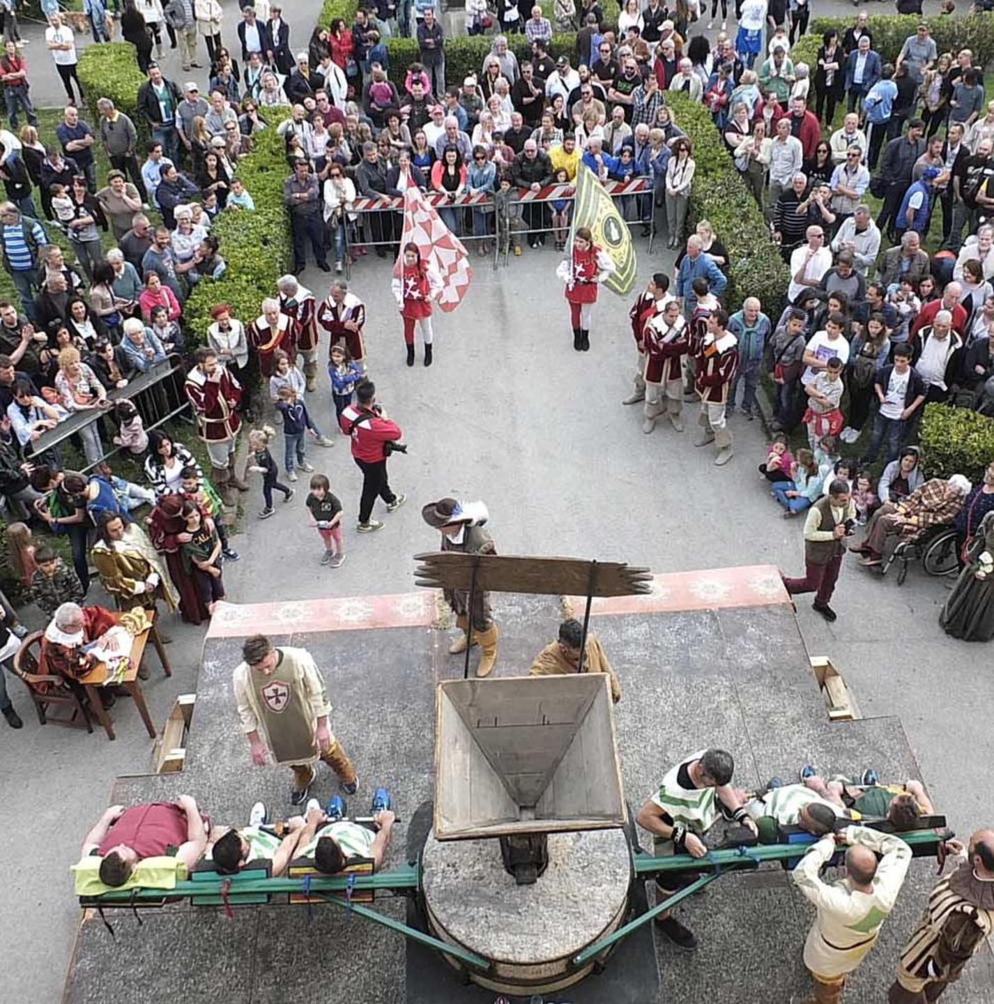 Gioco del Mulino trionfa la Gabella 